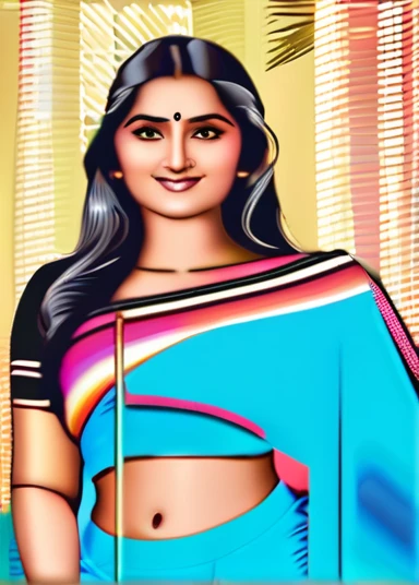 Indian gorgeously curvy figure ramya