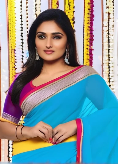Indian gorgeously curvy figure ramya 