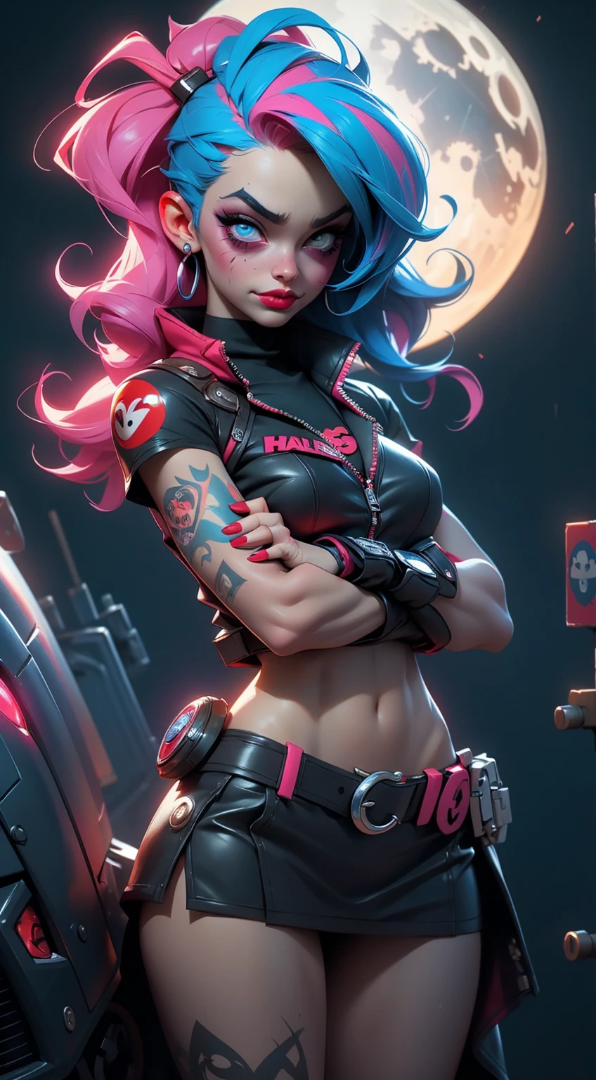 face fixed,