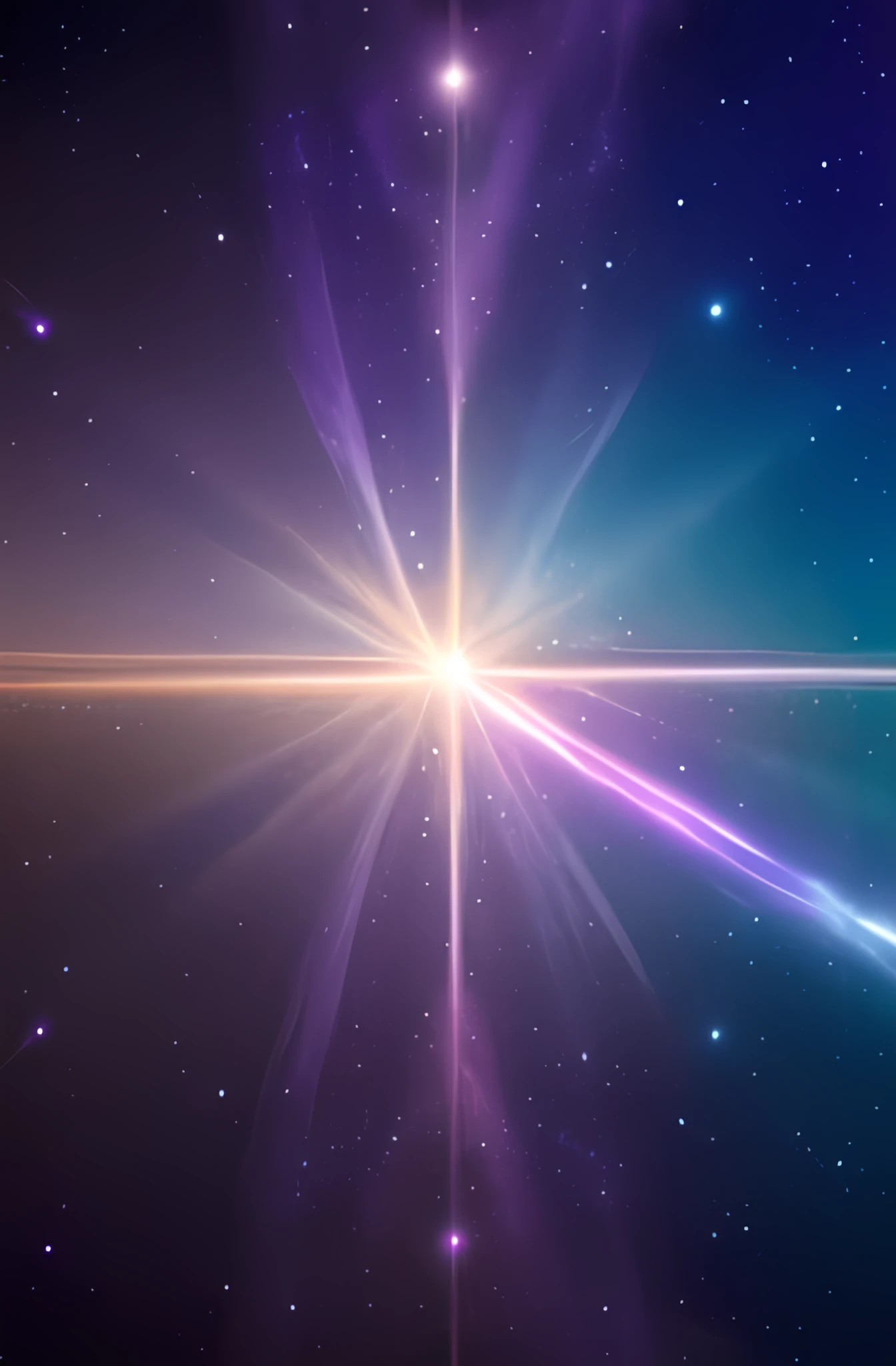 in the space, supernova, stars, soft light violet dust, high detailed, hyper detailed, super detailed