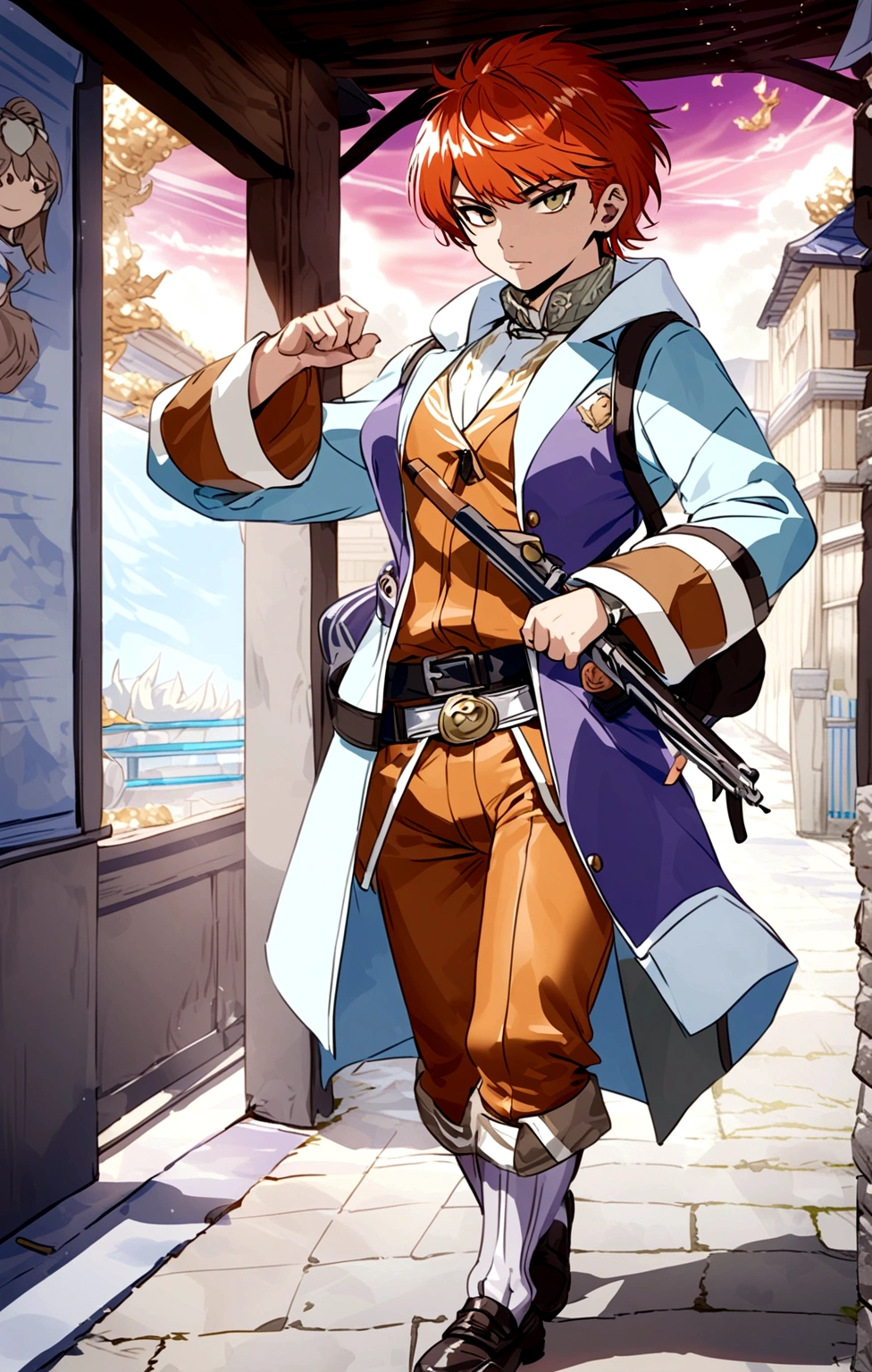 Put all the characters in one image 