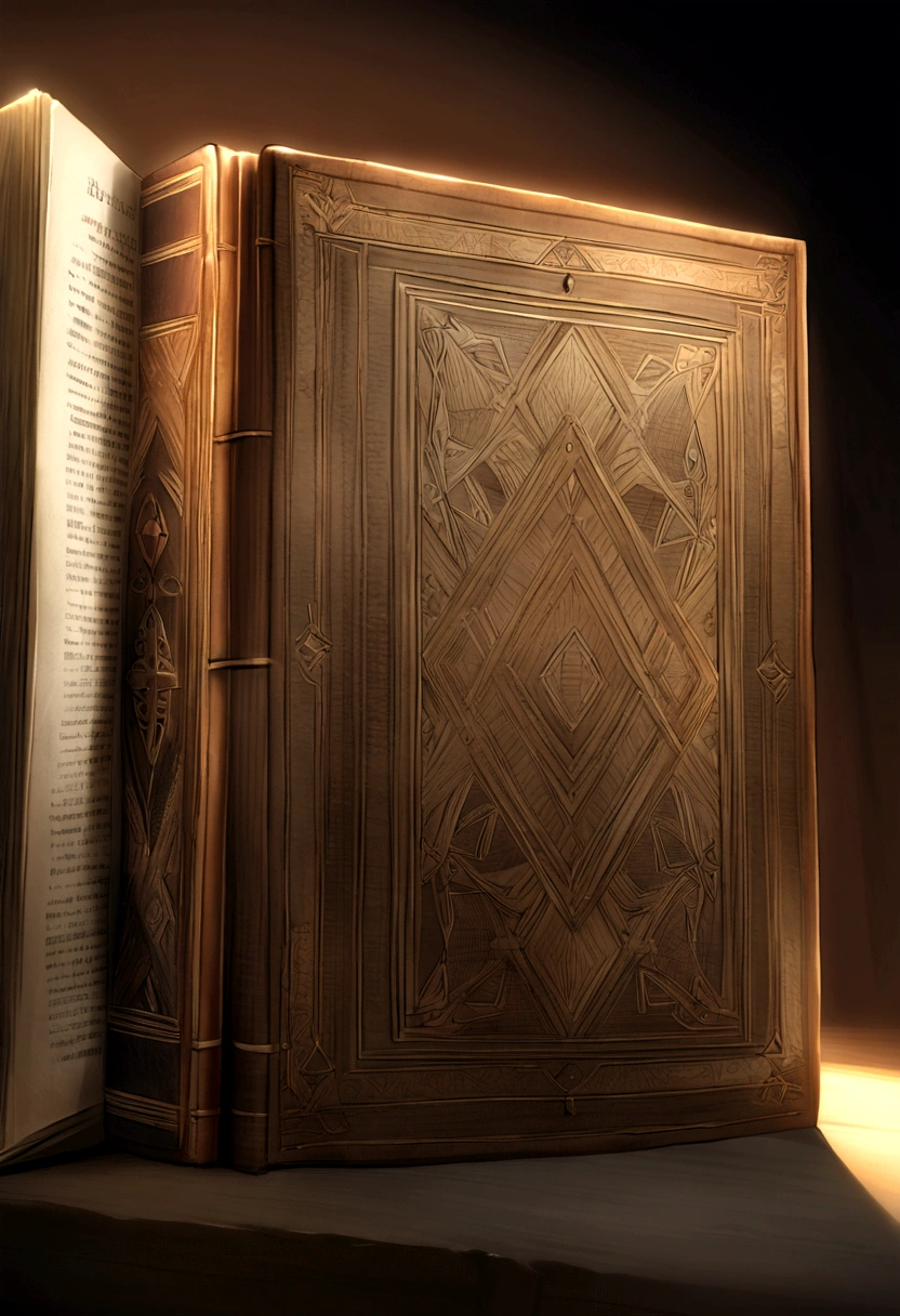 "Por favor, create a high-definition image of the Holy Bible that captures the reverence and spiritual significance of this holy book. The image must convey the historical and religious importance of the Bible, presenting it in a dignified and respectful way. Use soft lighting to highlight cover and page details, emphasizing its texture and aging, if applicable. Position the Bible in a setting that evokes a sacred environment, like a wooden shelf in an old library or a lighted altar. Colors should be subtle and typography, if present, must be elegant and discreet. The image should inspire a sense of reverence and spiritual connection to the words and teachings contained in the Holy Bible."
