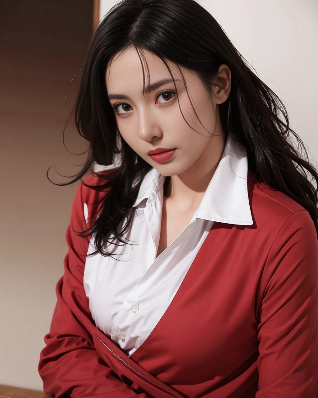Best quality, masterpiece, (photorealistic:1.4), raw photo, (flawless skin texture:1.3),1girl,beautiful detailed eyes and face,masterpiece, best quality,close-up,