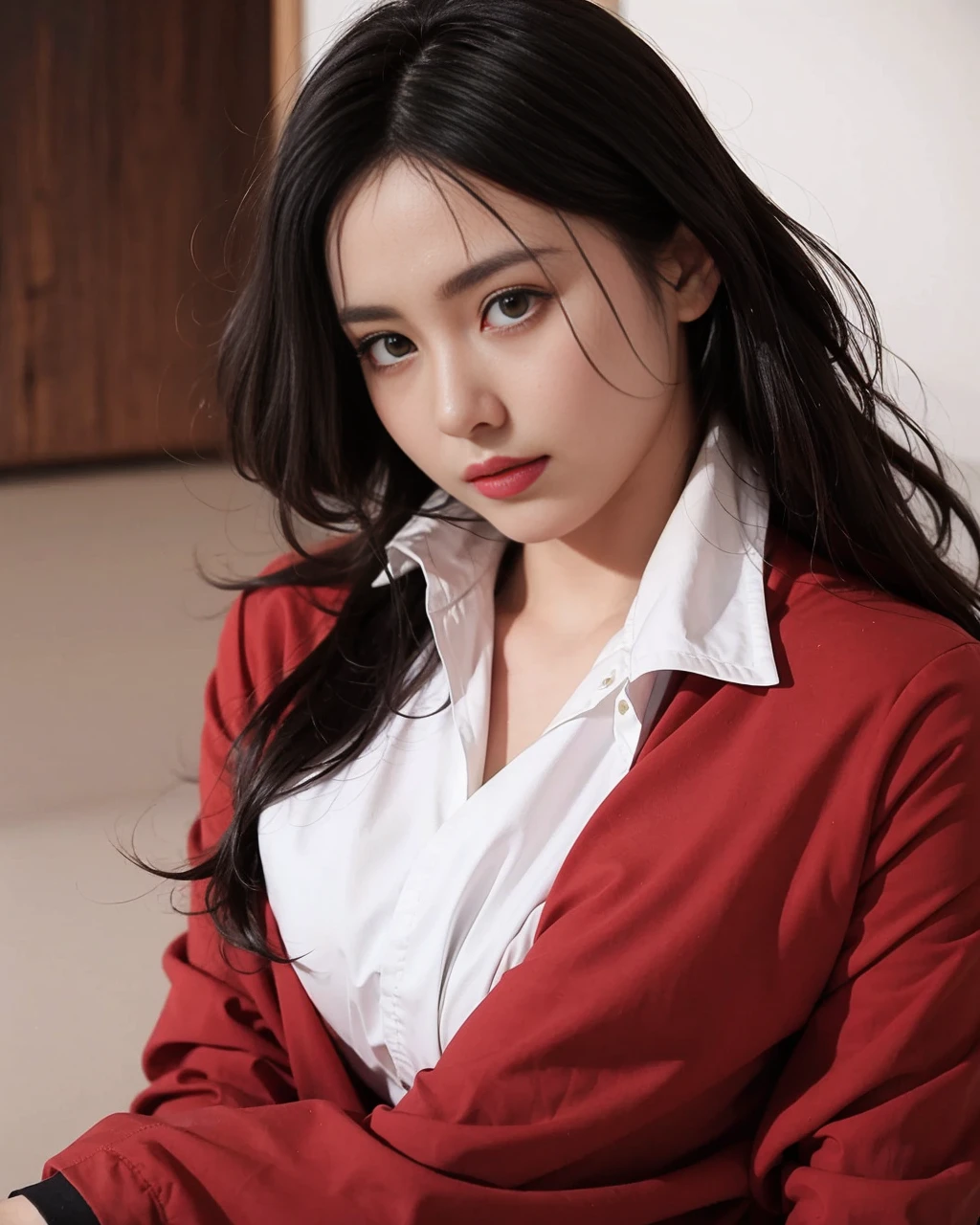 Best quality, masterpiece, (photorealistic:1.4), raw photo, (flawless skin texture:1.3),1girl,beautiful detailed eyes and face,masterpiece, best quality,close-up,