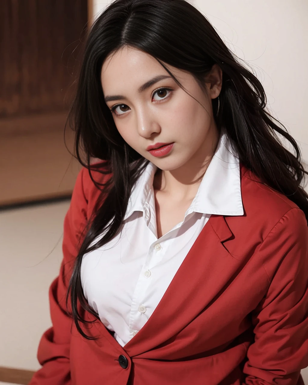 Best quality, masterpiece, (photorealistic:1.4), raw photo, (flawless skin texture:1.3),1girl,beautiful detailed eyes and face,masterpiece, best quality,close-up,
