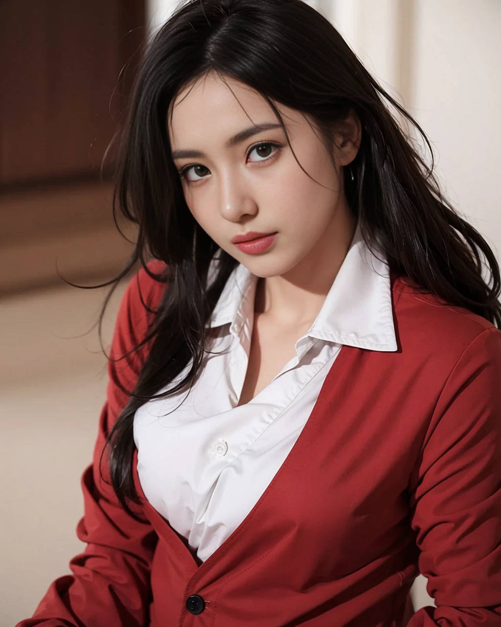 Best quality, masterpiece, (photorealistic:1.4), raw photo, (flawless skin texture:1.3),1girl,beautiful detailed eyes and face,masterpiece, best quality,close-up,