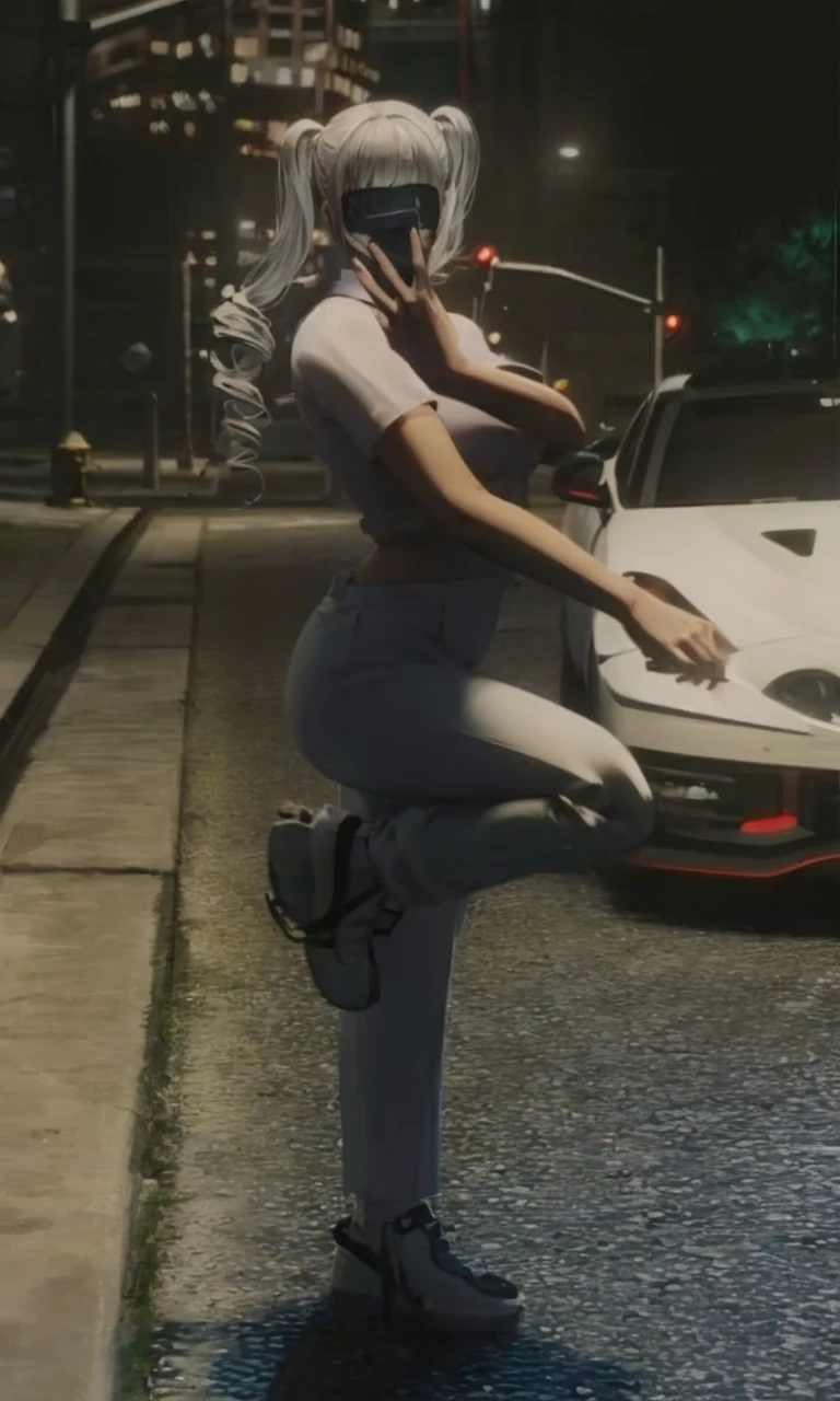 Ray tracing,{best quality}, {{masterpiece}}, {high resolution}, The original, Extremely detailed 8k wallpaper, {extremely delicate and beautiful}, realistic hand, a girl, Good body proportions, extremely detailed face, extremely detailed body, extremely detailed hand, extremely detailed eyes, beautiful eyes, glowing eyes,extremely detailed background, High quality background,(((Short to medium shots))), Detailed lips,Little mouth, looking at the audience, glare, disdainful look, confident posture, mature woman, Maki Ozu, wearing ffcl, looking at the audience, medium breasts, 20 year old woman, pleated skirt, Bangs, glowing eyes,fifth personality,Tomie,(((Suit))),齐Bangs,white hair clip