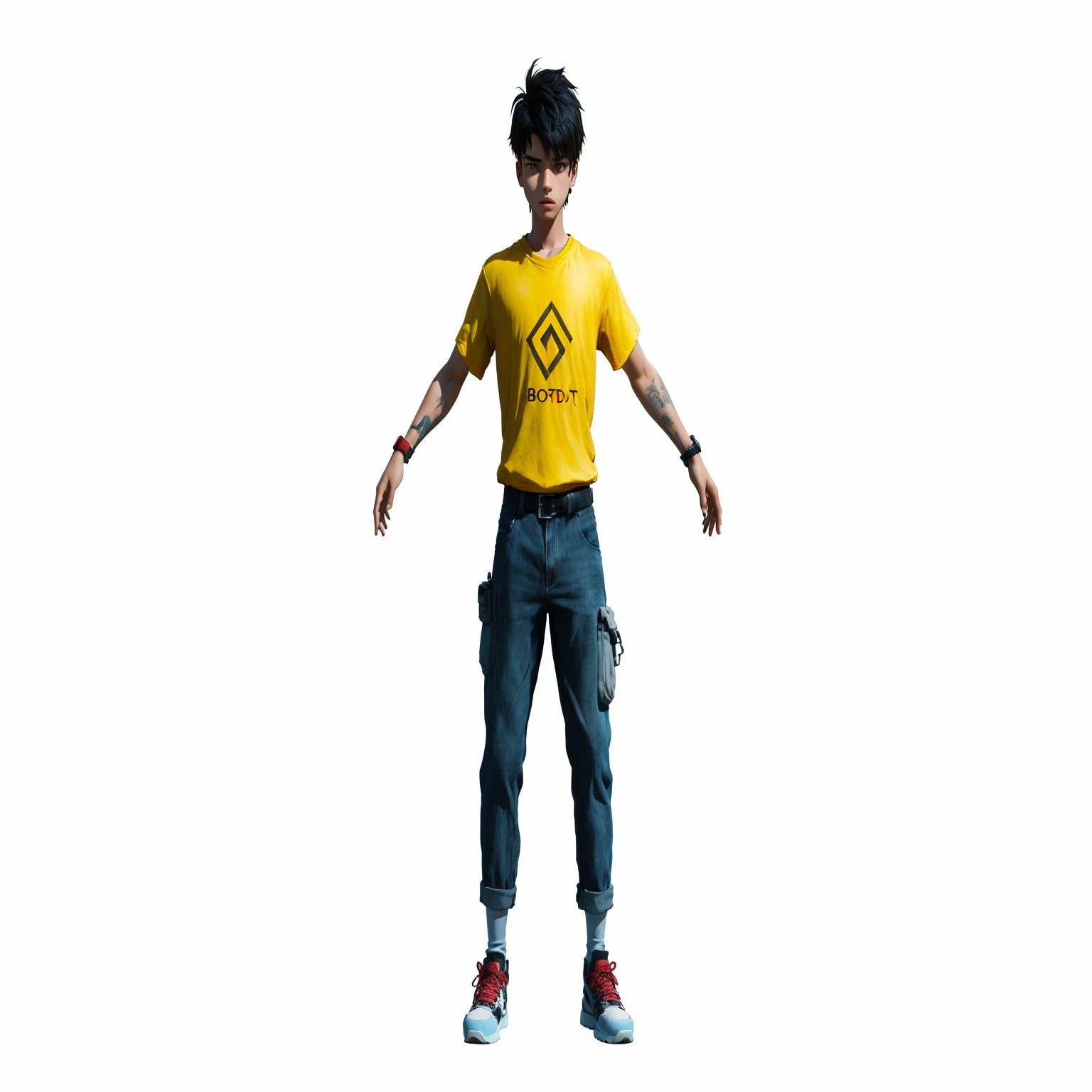 boy 3d character