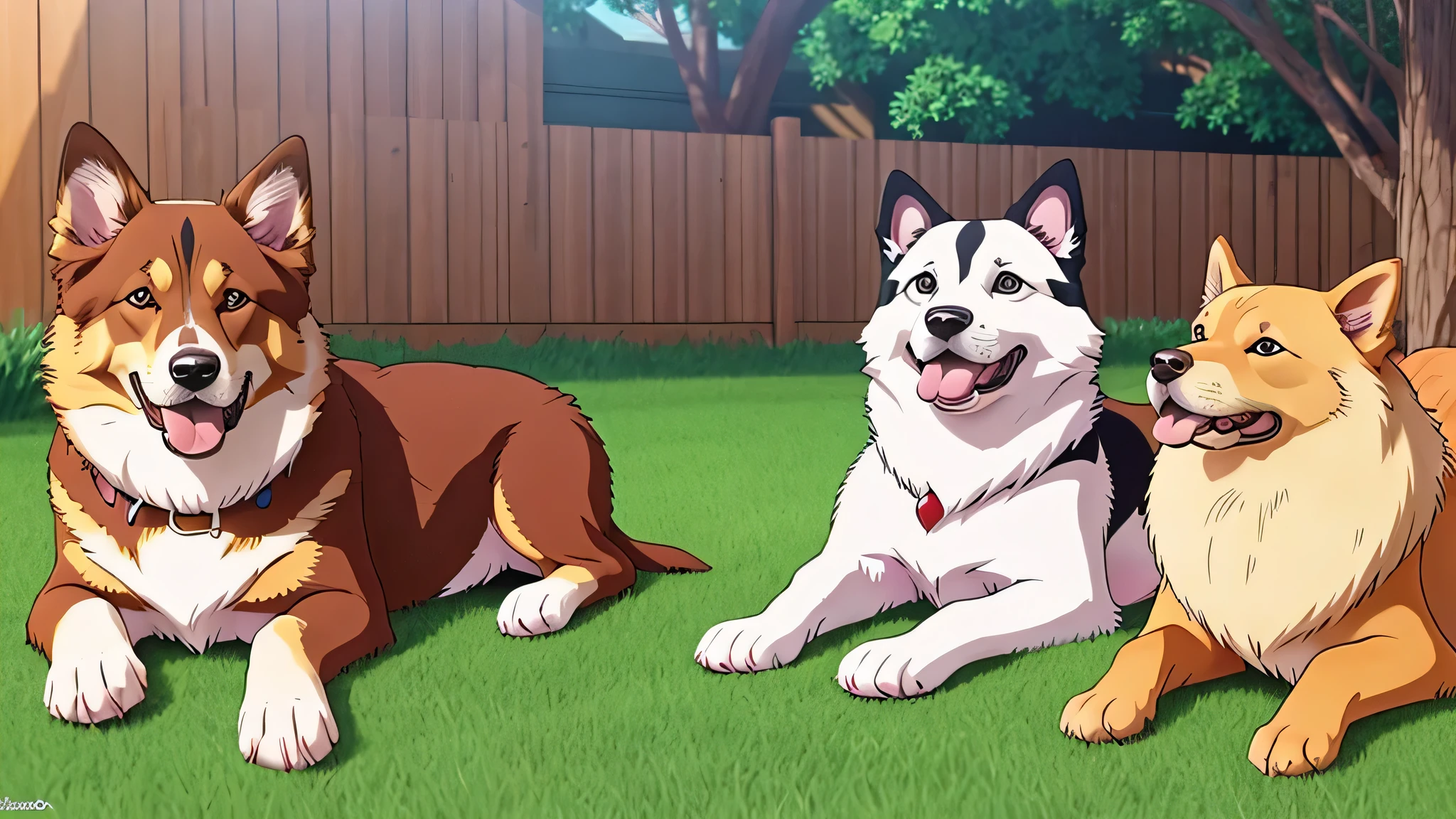 dog, cartoon, anime, pets, animals, funny