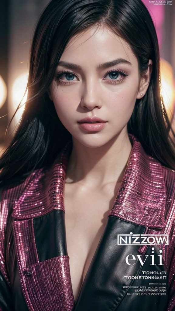 a colorful gossip news wallpaper, detailed news headlines, glossy paper texture, vibrant colors, high quality, photorealistic, cinematic lighting, dynamic composition, trending topics, celebrity portraits, paparazzi style, editorial design, bold typography, glossy magazine cover, luxury aesthetic