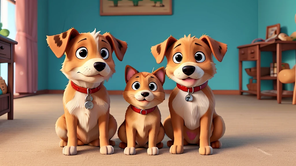 dog, cartoon, anime, pets, animals, funny, high quality