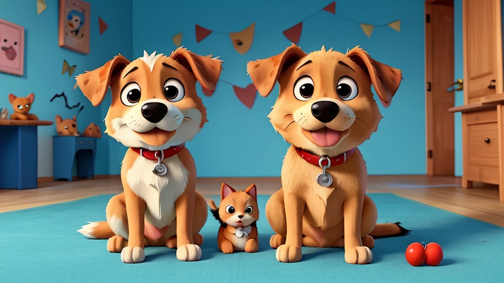dog, cartoon, anime, pets, animals, funny, high quality