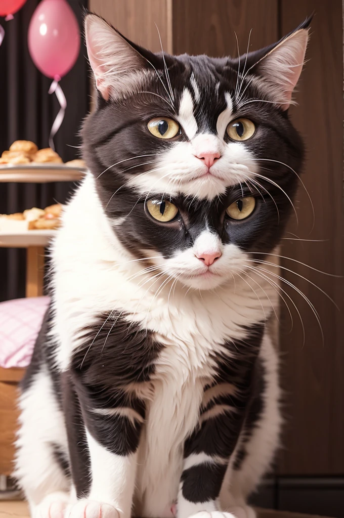 June party cat 