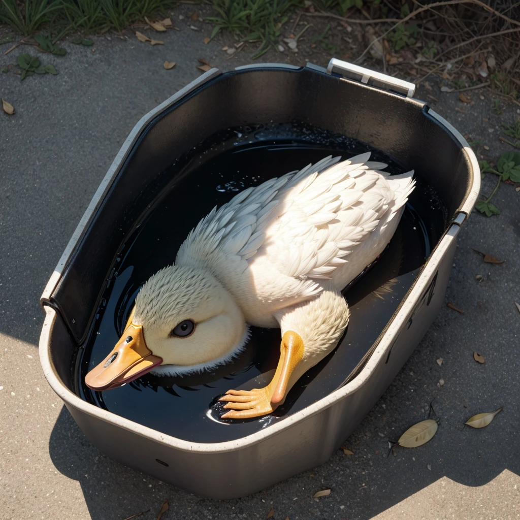 A dead duck