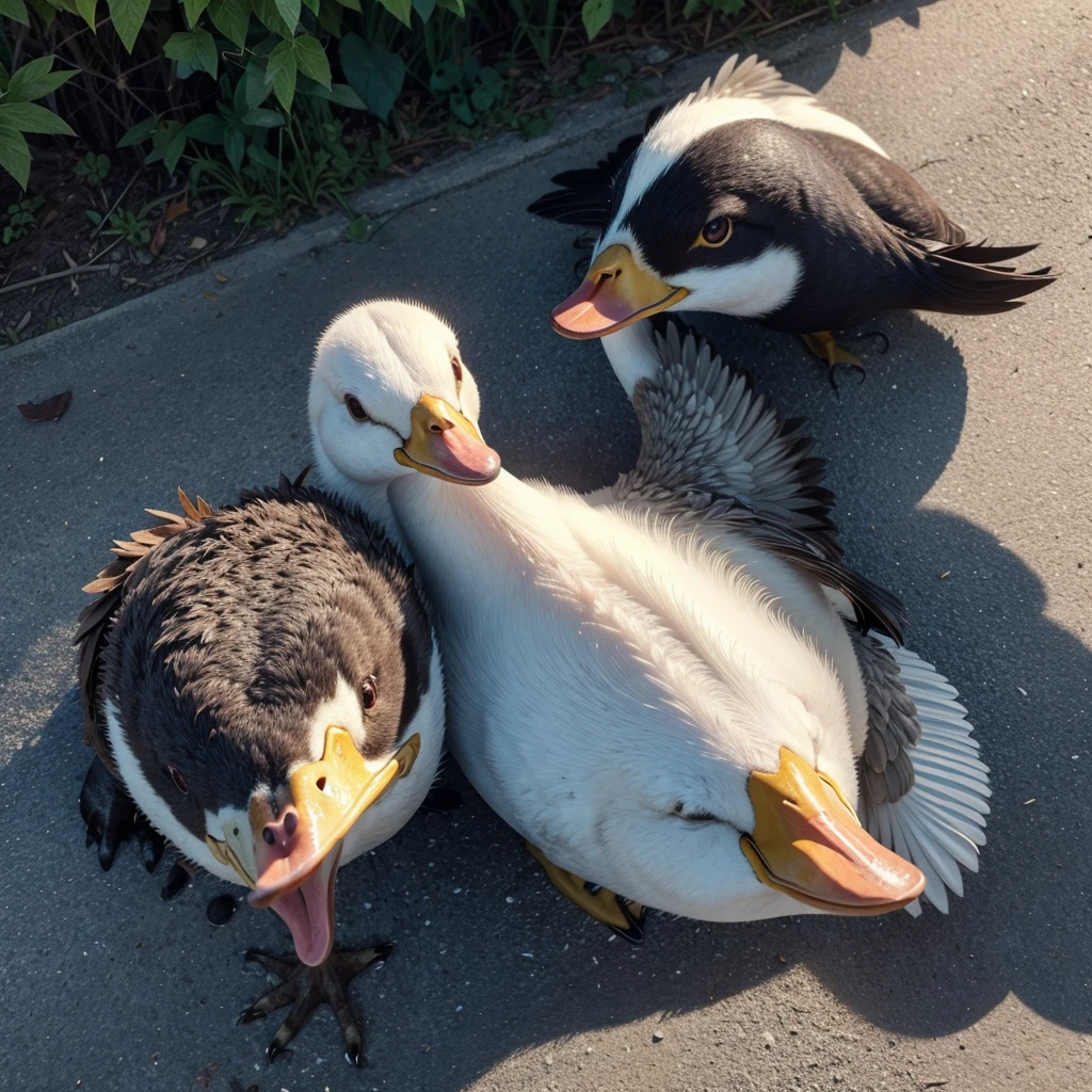 A dead duck