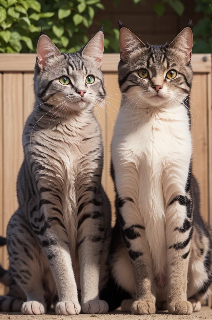 Breed cats 