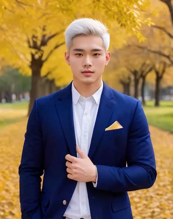 Aaraf wearing a white shirt and necklace stood in front of a bush., Haraf man looking at camera, perfect has a round face, A well-maintained model., Southeast Asian man with a round face, 3-D profile picture, 8K, 45,000,000 pixcls, realistic light colors, beautiful young asian man, charming anime, Comfortable pose, Anime Asian man in real life, attractive handsome man, young asian man, Russian mixed with Japanese, perfect body, Freestyle photo of a handsome young man, beautiful asian man, The character is in her natural pose., Handsome Chad Chin, South Korean man, 2 8 years, 2 7 years,