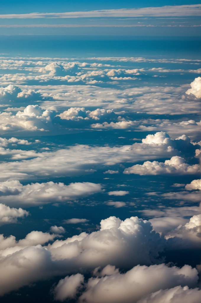 Sea of clouds