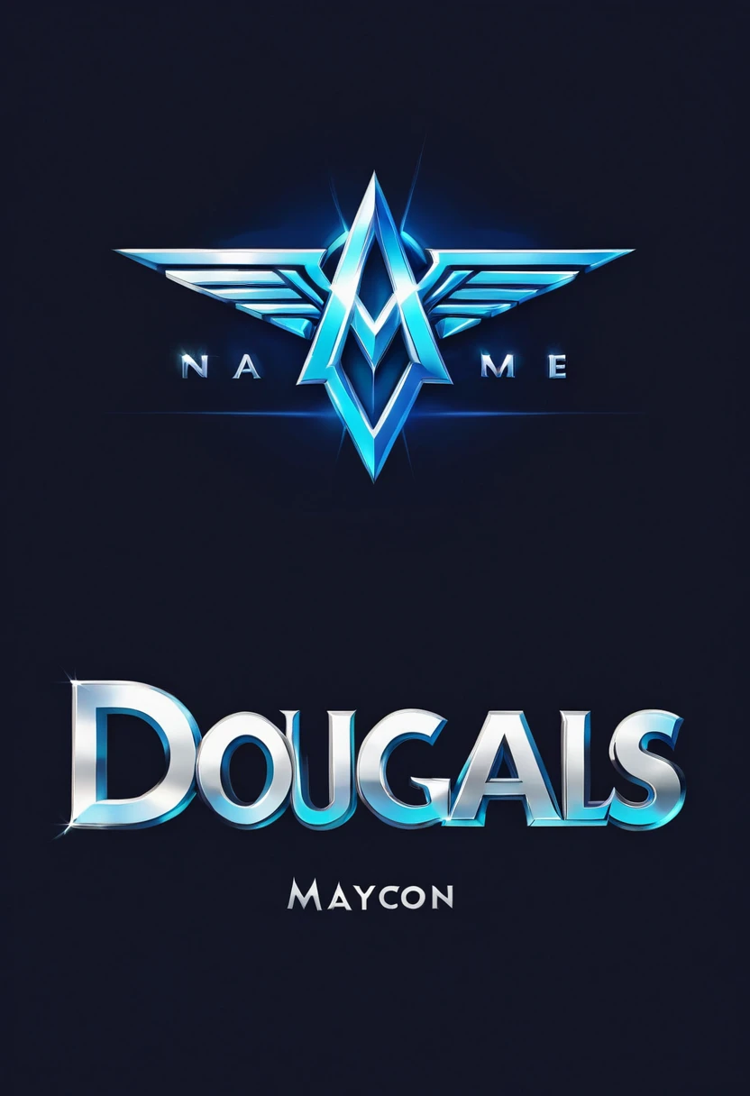 logo type meaning of my name maycon douglas