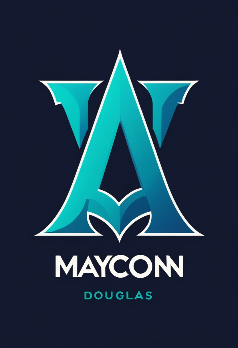 logo type meaning of my name maycon douglas 