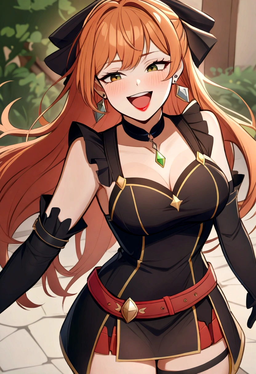 Chica alone Prompt: (masterpiece), best quality, expressive eyes, perfect face, black boots, knee boots, thigh strap, elbow gloves, black gloves, red belt, black dress, red lips, hair bow, earrings, long hair, orange hair, piperBS_mariposa
Model: Flat 2D animerge v1
Show more
#brawlstars
#piper
#piperbs