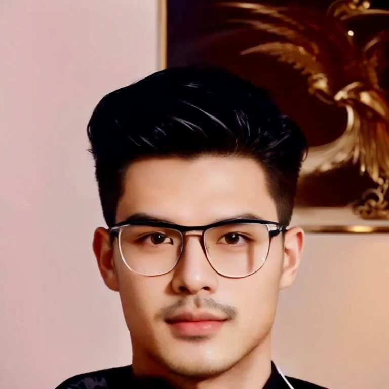 Aaraf wearing a white shirt and necklace stood in front of a bush., Haraf man looking at camera, perfect has a round face, A well-maintained model., Southeast Asian man with a round face, 3-D profile picture, 8K, 45,000,000 pixcls, realistic light colors, beautiful young asian man, charming anime, Comfortable pose, Anime Asian man in real life, attractive handsome man, young asian man, Russian mixed with Japanese, perfect body, Freestyle photo of a handsome young man, beautiful asian man, The character is in her natural pose., Handsome Chad Chin, South Korean man, 2 8 years, 2 7 years,