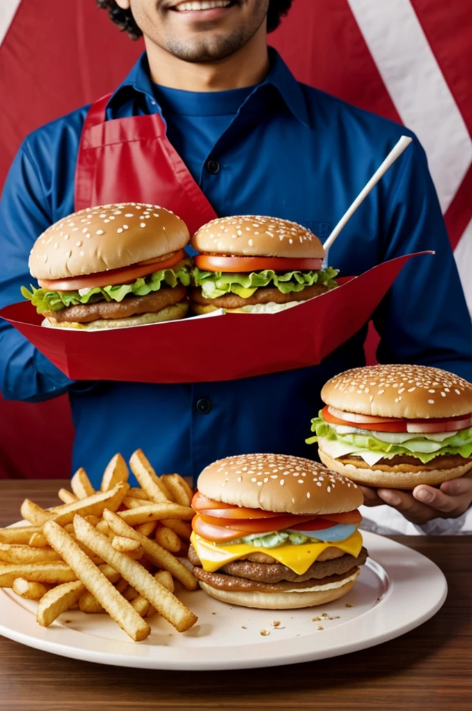 4 de Julio 🇺🇸 y Mc donalds