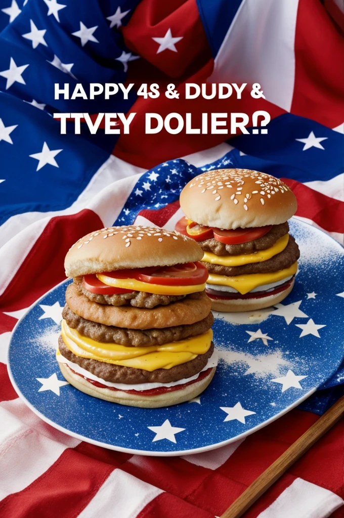Happy 4th of July and McDonald's