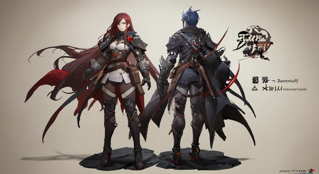 Dota 2 hero character full body concept art
