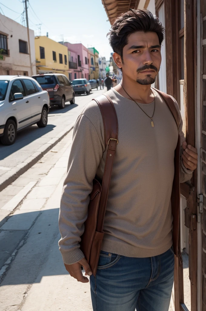 A typical man from Mexico
