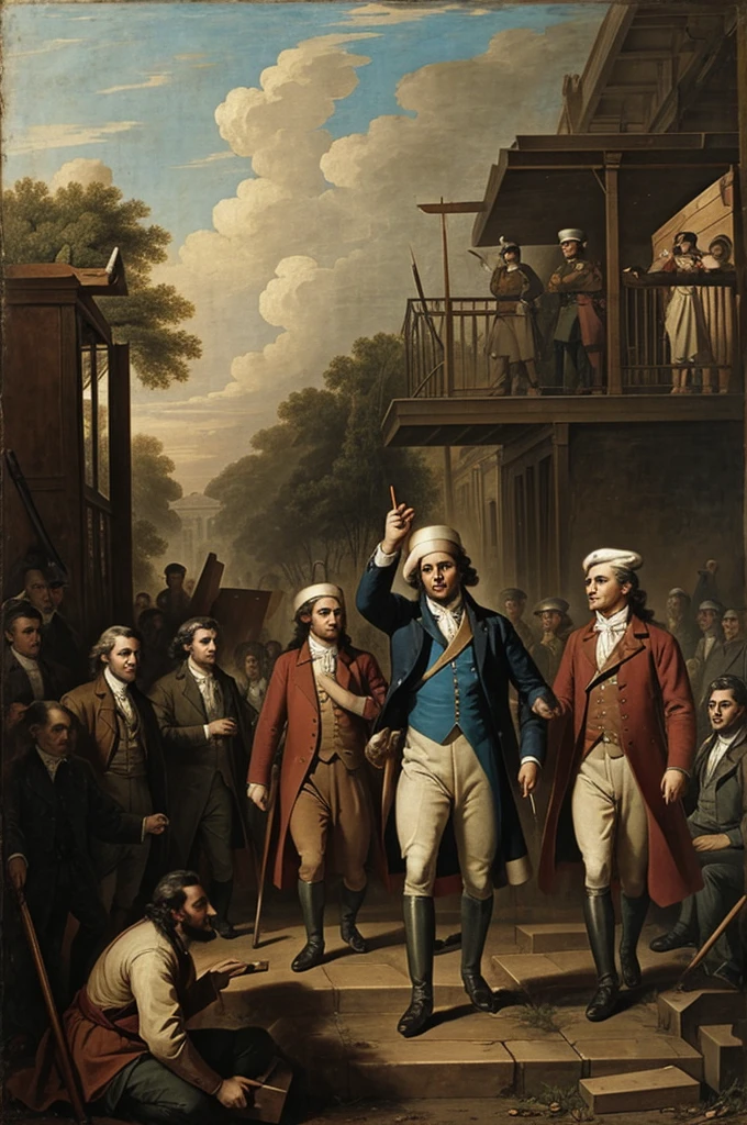 A post of revolution to stop the abuse of power
