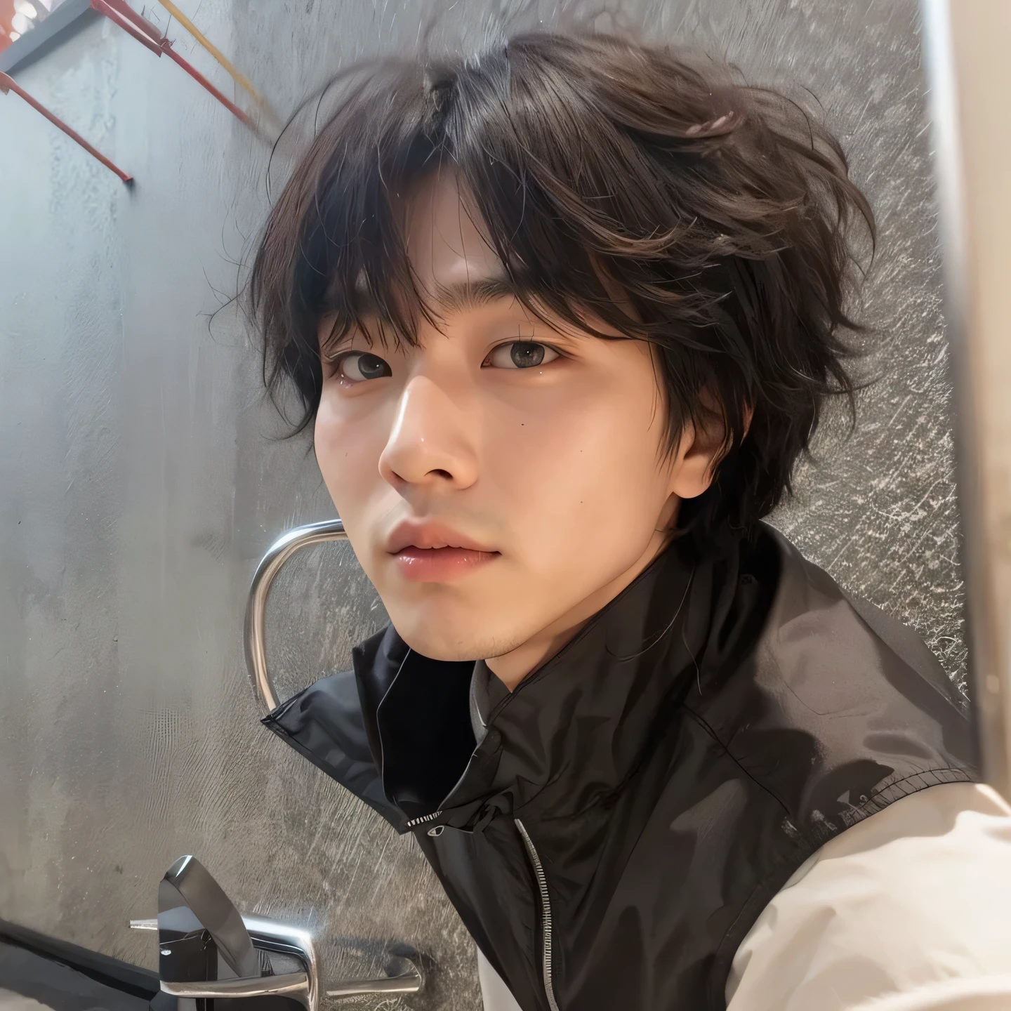 asian man
