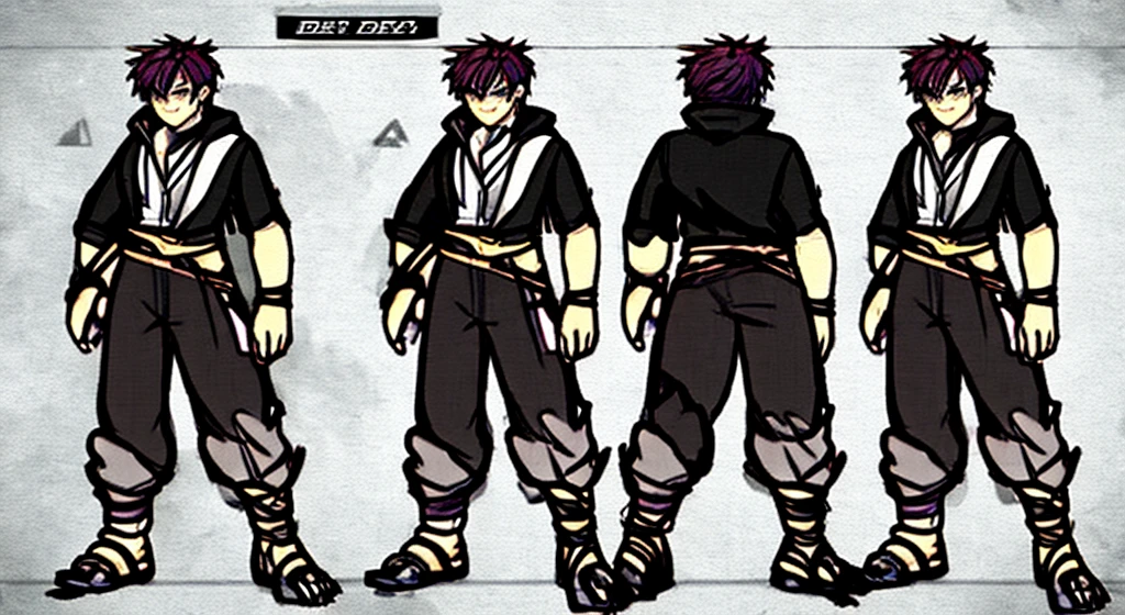 Dota 2 hero character full body concept art