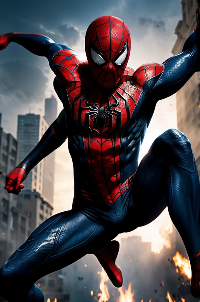 Spider man, Venom fucion