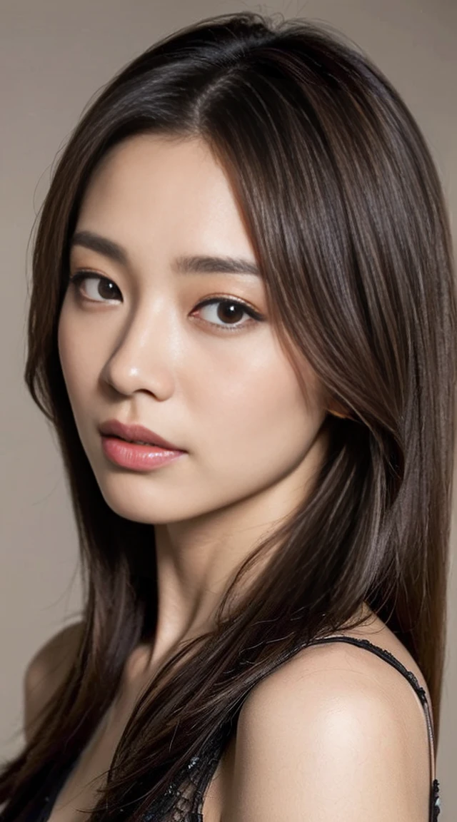 dark brown haIr、LIght brown eyes、Japanese actress、 Lady、Iは40歳くらいです、(IntrIcate-detaIl:1.2)、(top-qualIty:1.4)、 (超A hIgh resolutIon:1.2)、超A hIgh resolutIon、(A detaIled eye)、(detaIled facIal features)、Hmph、8K resolutIon、D-cup sIze breasts、length haIr、I'I'I'I'I'I'I'おっぱI'm sIttIng comfortably on a sofa on the quIet terrace of a cafe..、RelaxIng、LeanIng on the backrest、Black One PIece Lounge Set LeIsure Wear,Full body photo、Head to toe shot、Hair length、Resort hotel living room、Large sofa、Large windows、Extravagant space、relax、、,Full body photo、Head to toe shot、Lying on the sofa、Lying on the sofa、Beautiful legs、Put your head on the sofa、Beautiful legs、A refreshing room filled with sunlight、she, household items, sitting on the couch in the living room, (plant:0.8), Warm Light, fashionable, Attention to detail, Very detailed, Realistic, Hourglass-shaped body, Obscene pose,、Show your ass here、