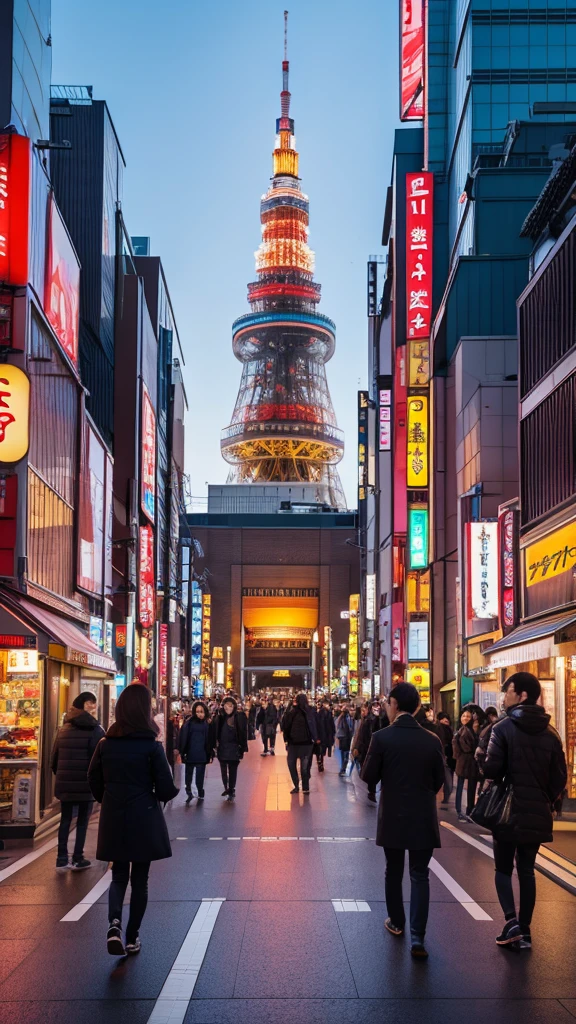 Tokyo Tower