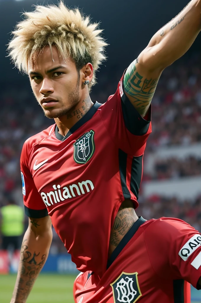 Neymar at Flamengo