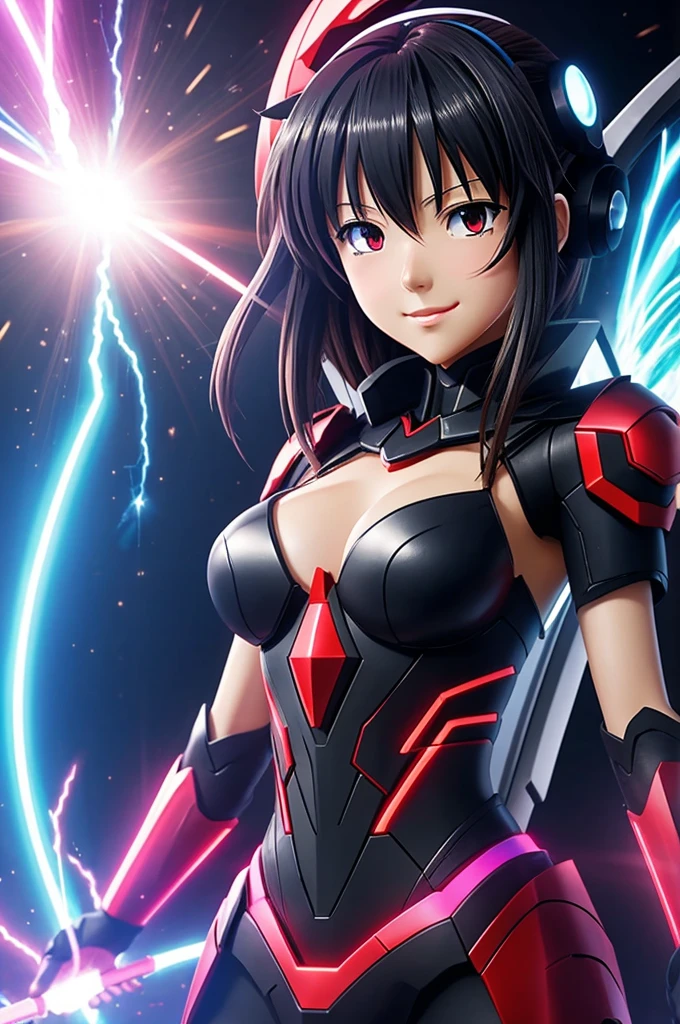 Generate the power of AI in anime