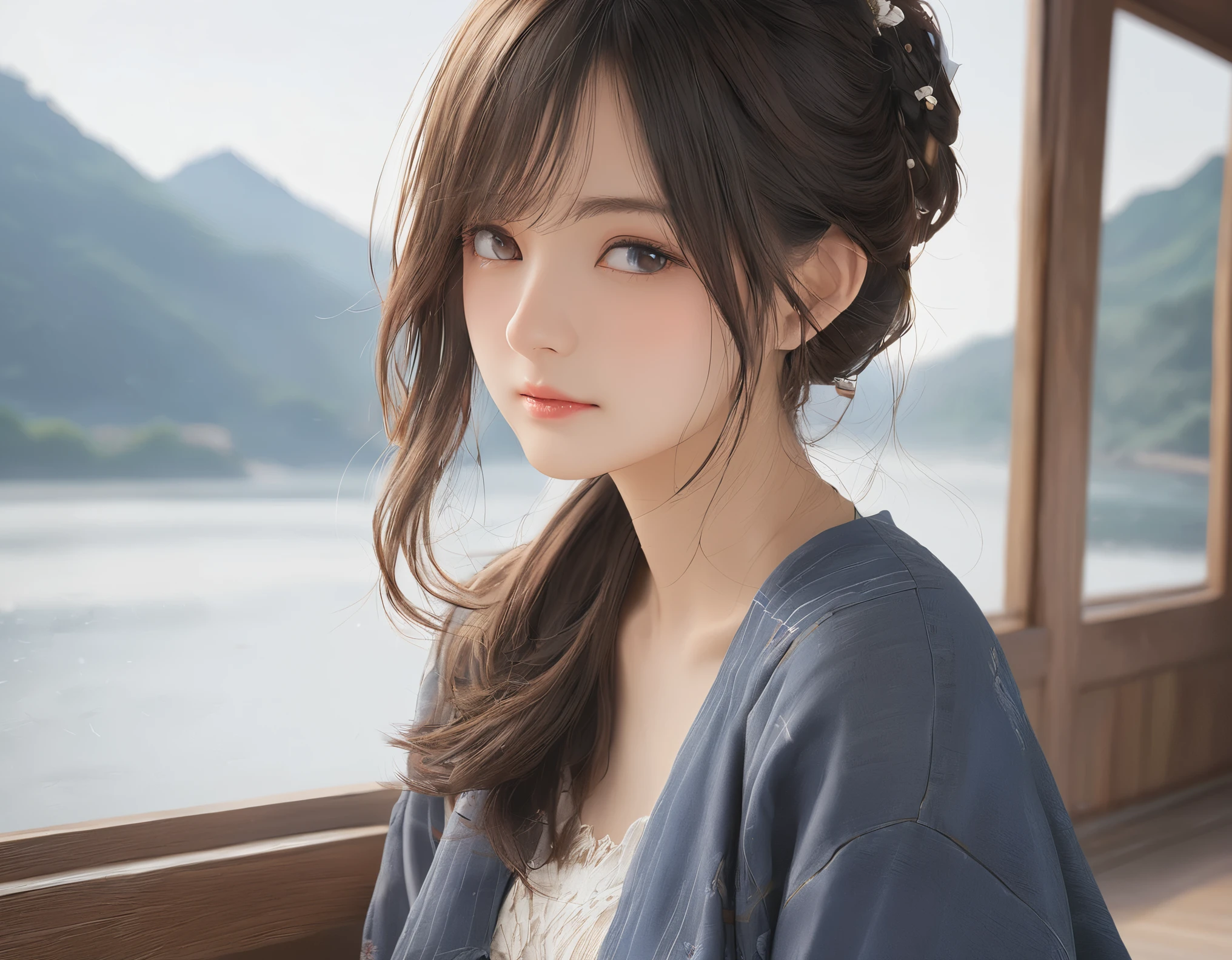 (masterpiece, Highest quality:1.2), One girl, alone