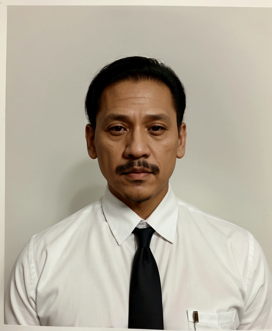 there is a man in a white shirt and tie posing for a picture, photo of a man, anton, a photo of a man, ramil sunga, henry ascensio, christian orrillo, edward rucha, photo portrait, photographic portrait, portrait of danny trejo, 4 0 years old man, portrait of danny gonzalez, victor maristane