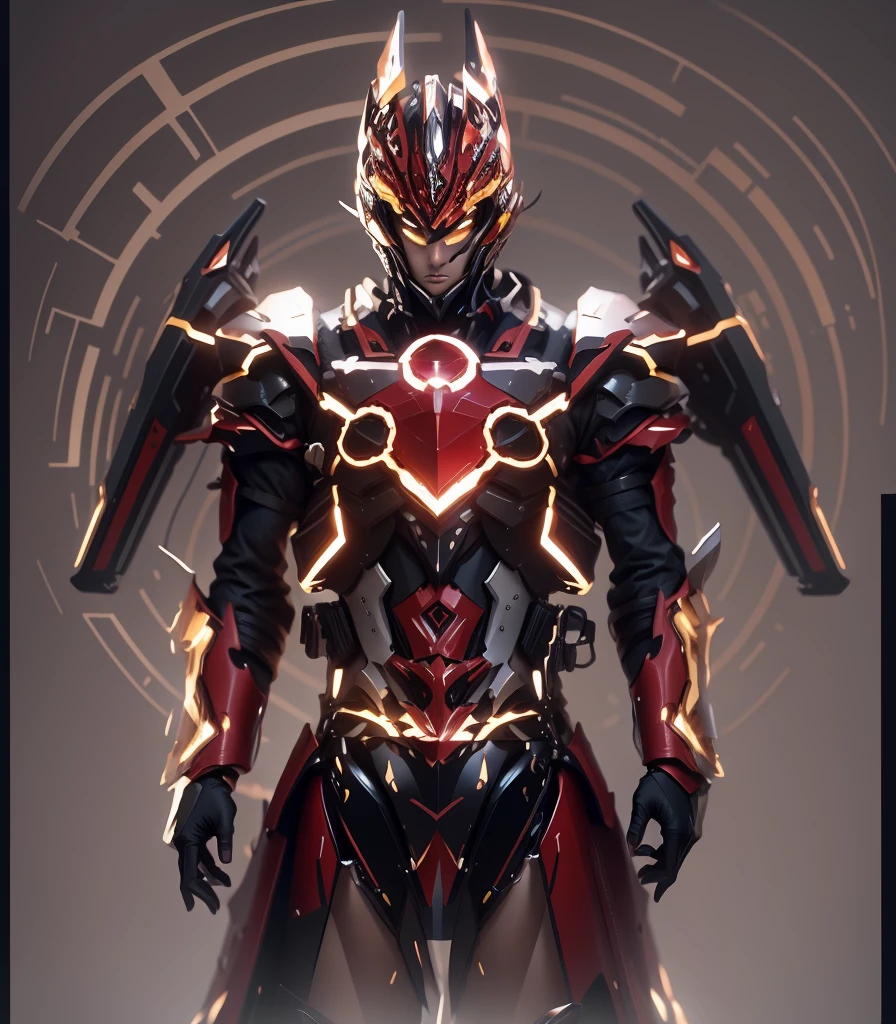 Changed to deep red crystal as the main color,Some gold appeared