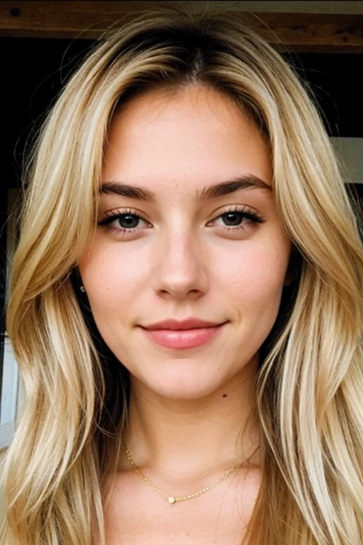 blonde type suédoise