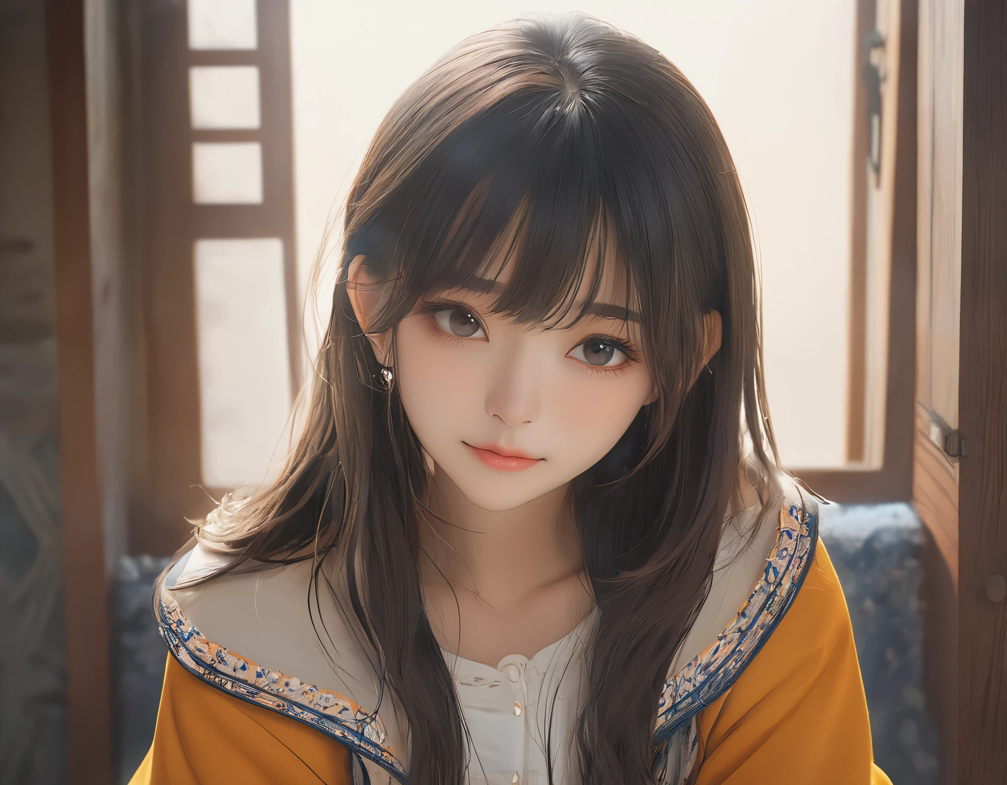 (masterpiece, Highest quality:1.2), One girl, alone