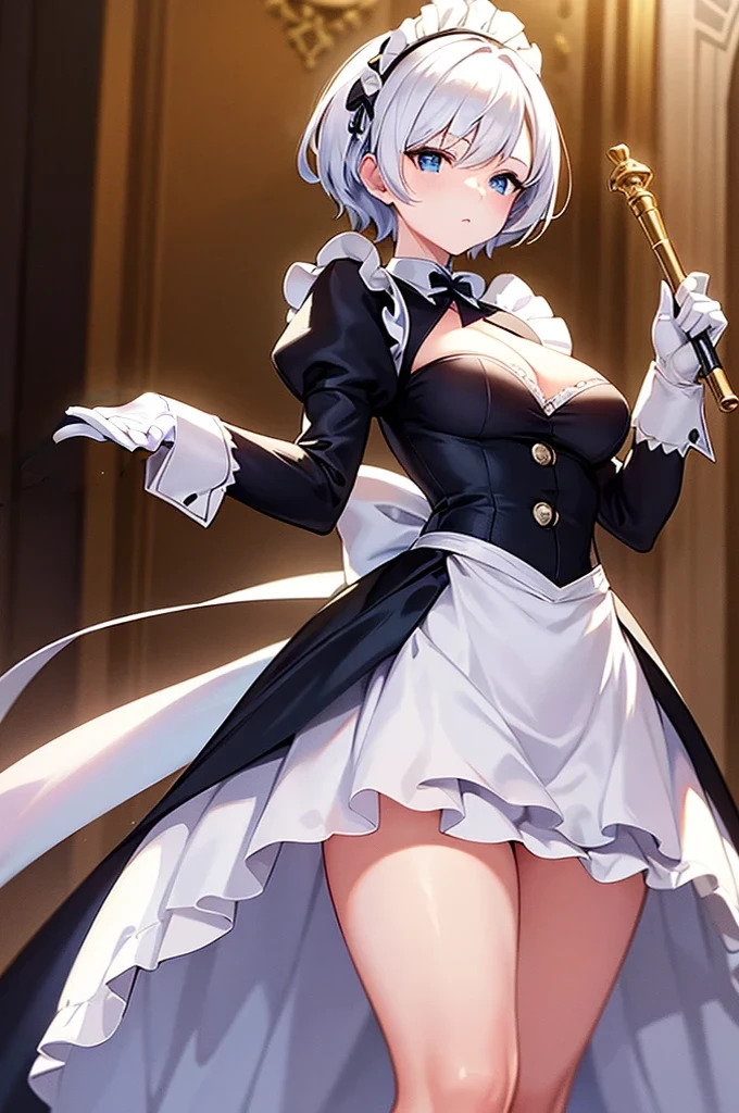 white glove