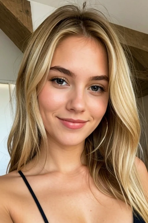 blonde type suédoise