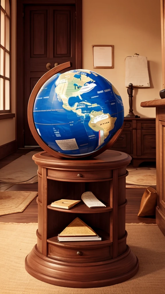 Make a globe version of all the religions in the world