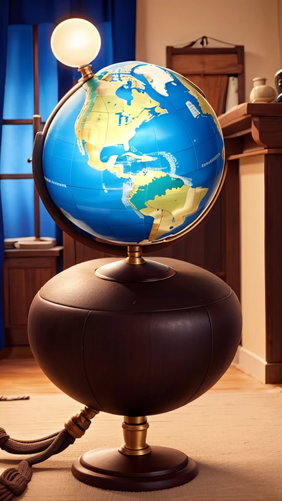 Make a globe version of all the religions in the world