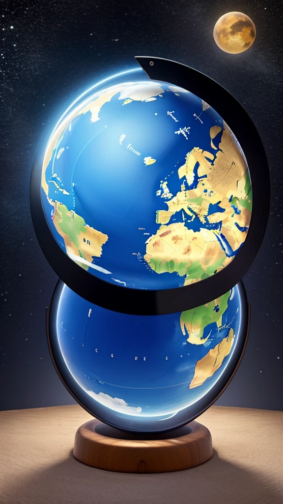 Make a globe version of all the religions in the world