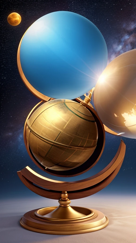 Make a globe version of all the religions in the world
