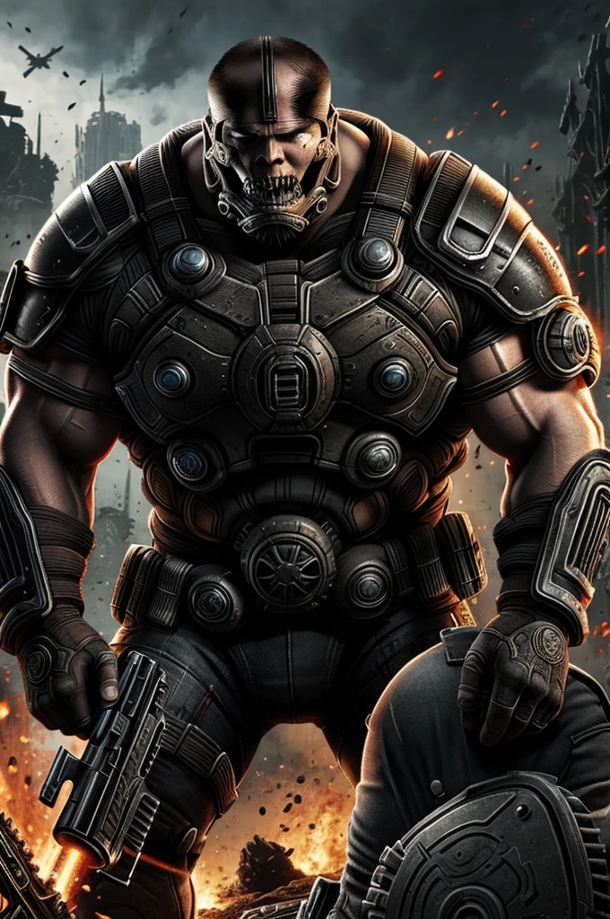(Gears of War) berserker and venom combination 